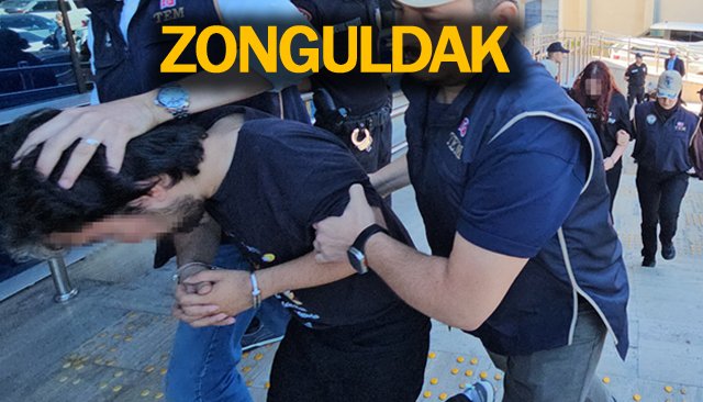 ÖRGÜT OPERASYONUNDA TUTUKLANAN ÖĞRENCİLER HAKİM KARŞISINDA