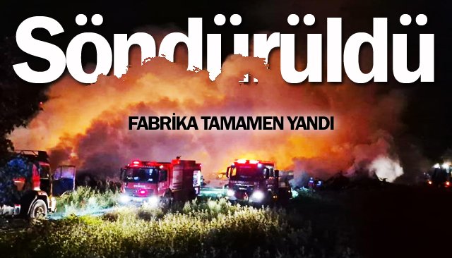 SABAHIN IŞIMASIYLA KORKUNÇ MANZARA GÖRÜNTÜLENDİ