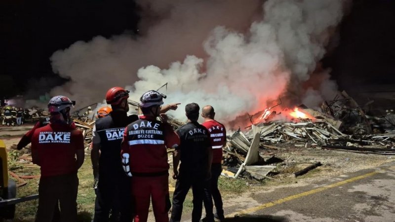 SABAHIN IŞIMASIYLA KORKUNÇ MANZARA GÖRÜNTÜLENDİ - 2