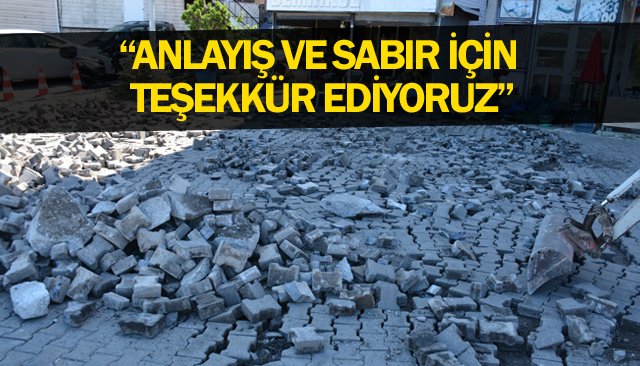 SAHİL BULVAR  YENİLENİYOR