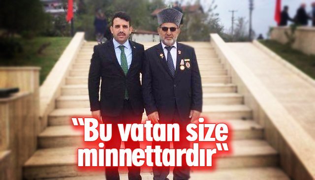 ´´VATAN SİZE MİNNETTAR´´
