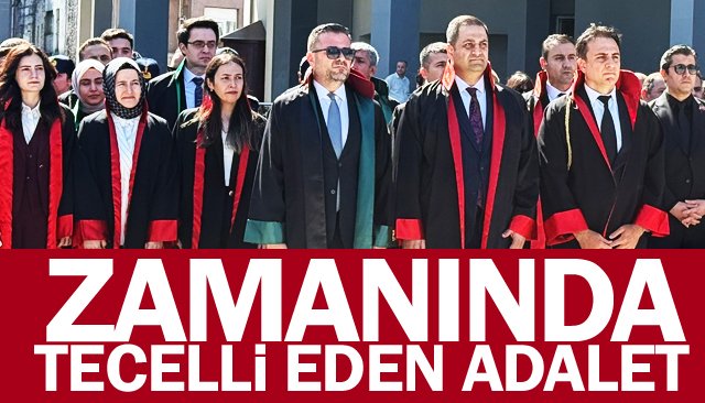 YENİ DÖNEM ADLİ YILI BAŞLADI
