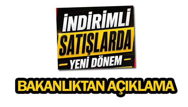 Yeni düzenleme yürürlüğe girdi!