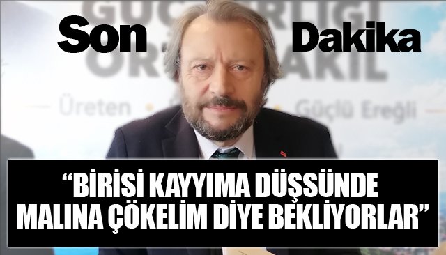 YÜKSEL BALCI KONUŞTU! HABER ÖNÜ: