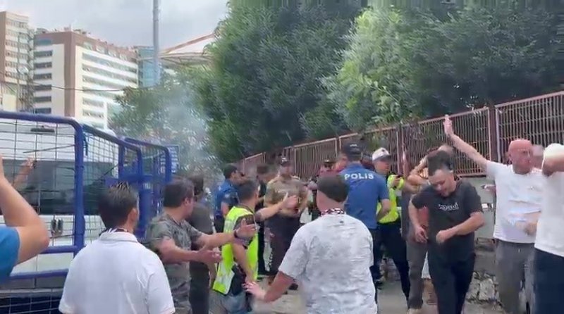 ZONGULDAK-KARABÜK MAÇI ÖNCESİ GERGİNLİK - 1