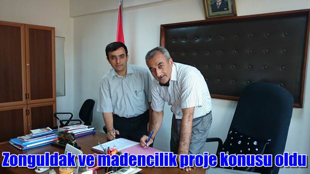 Zonguldak ve madencilik proje konusu oldu