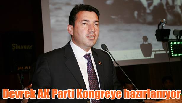 Devrek AK Parti Kongreye hazırlanıyor