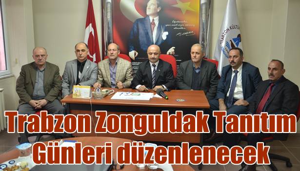 Trabzon Zonguldak Tanıtım Günleri düzenlenecek