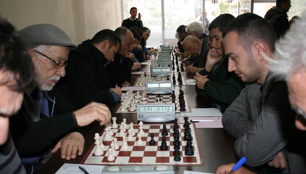 Ereğli İlçe Satranç Birinciliği turnuvası gerçekleştirildi