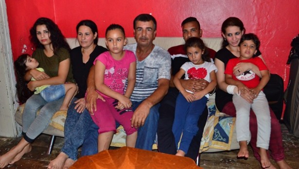 Zonguldak, mülteci komutan ve ailesine kucak açtı