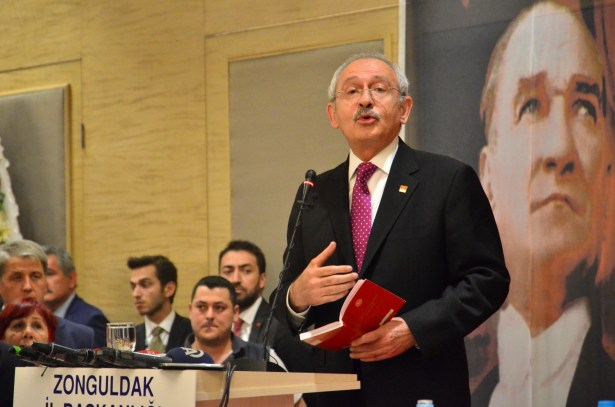 Kılıçdaroğlu: ´´Bu ülkenin birinci sorunu ahlak, ikinci sorunu adalettir´´