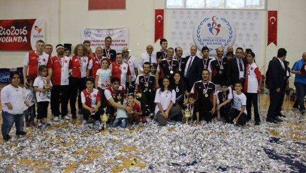 Oturarak Voleybol Ligi Şampiyonu, Ankara Başkent Spor