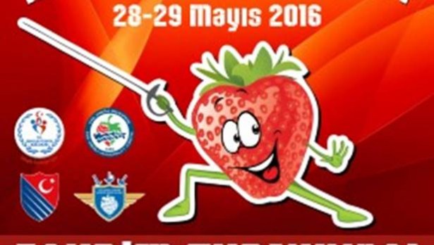 Çilek Kupası Eskrim Turnuvası başlıyor