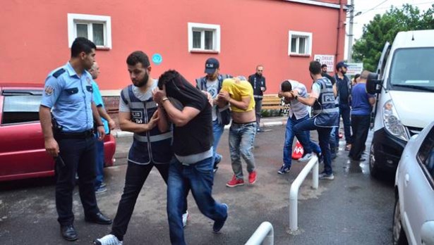 Zonguldak merkezli uyuşturucu operasyonu 8 kişi tutuklandı