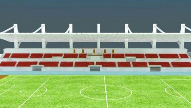 Zonguldak Karaelmas Kemal Köksal Stadyumu ihaleye çıkacak