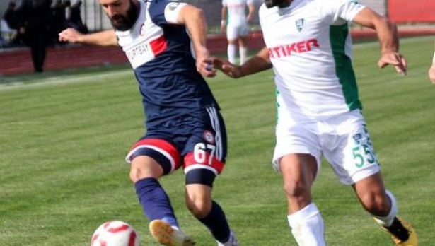 Zonguldak Kömürspor3 puanı 2 golle aldı