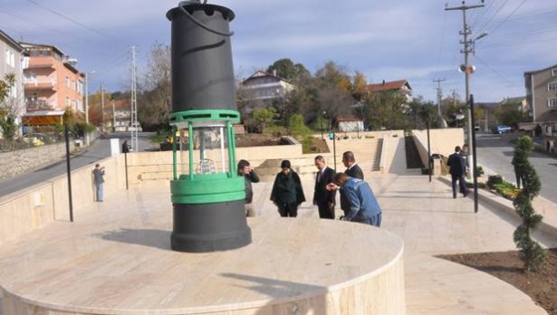 Uzun Mehmet Anıtı yenilendi