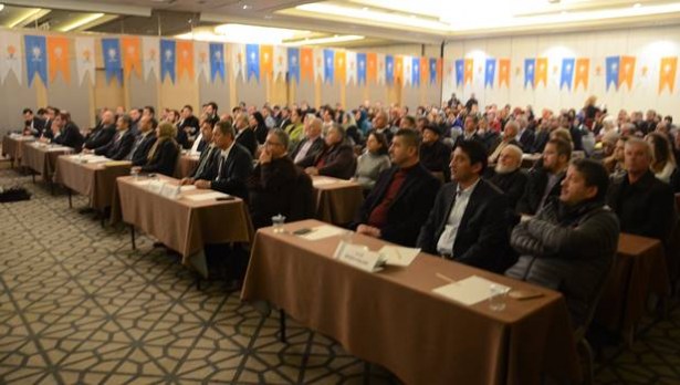 AK Parti İl danışma meclisi toplantı gerçekleşti