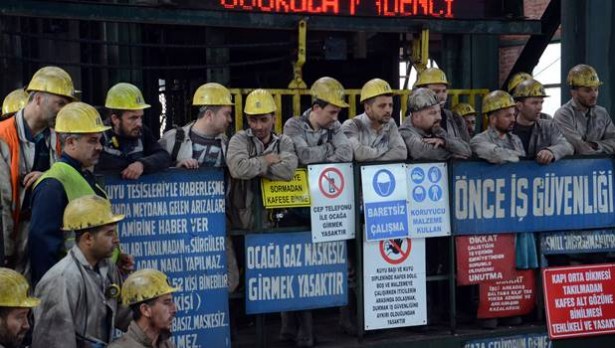 Anlaşma sağlanamazsa 7 bin 600 madencinin grevi kapıda