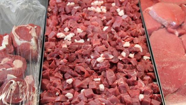 Kırmızı et üretimi 4´üncü çeyrekte azaldı
