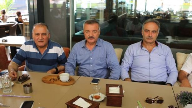 Türkmen hafta sonunu Ereğli ve Zonguldak´ta geçirdi