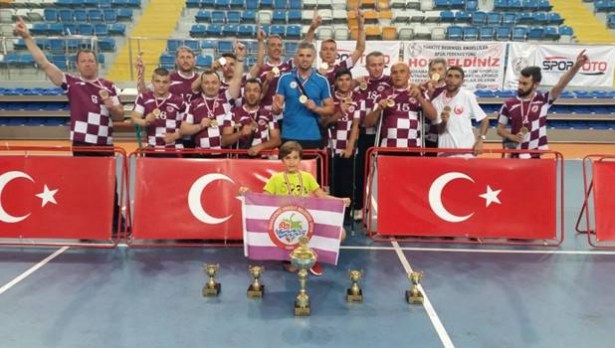 Ereğli Belediyespor, Süper Lig Şampiyonu oldu