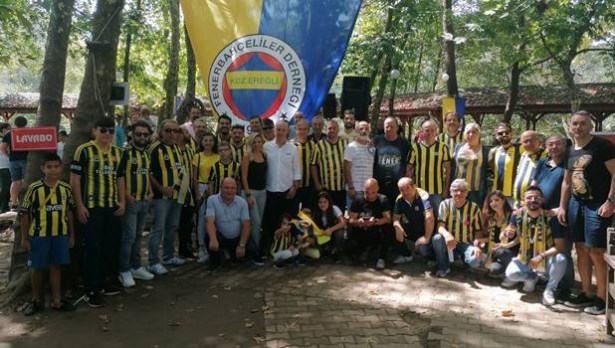 Fenerbahçeliler, ´Fenerli ol´ etkinliğinde buluştu