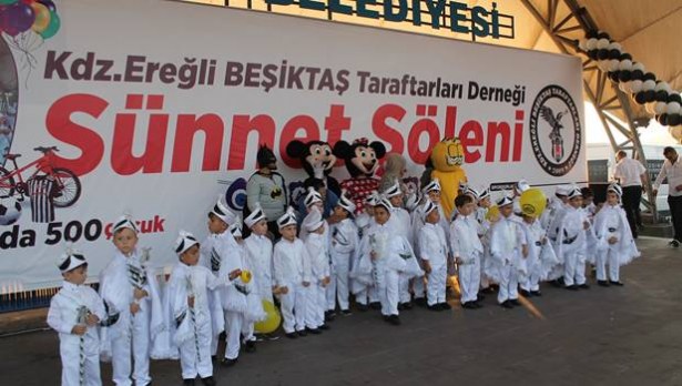 Beşiktaş Taraftarları Derneği, dokuzuncu kez sevindirdi