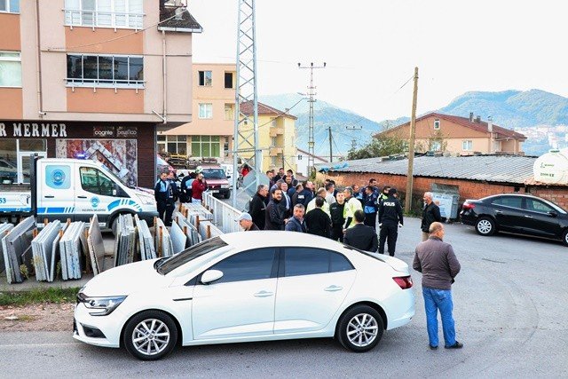 Belediye izin vermedi, dolmuşçular eylem yaptı - 2